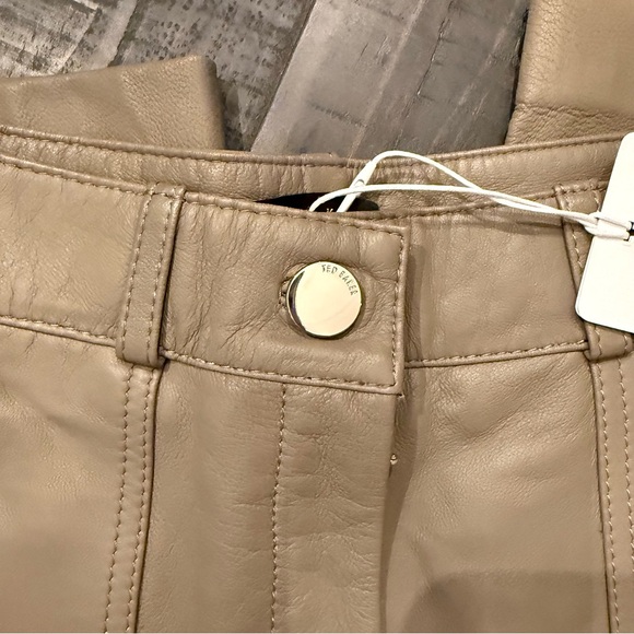 Ted Baker Women’s leather pants - Picture 5 of 6